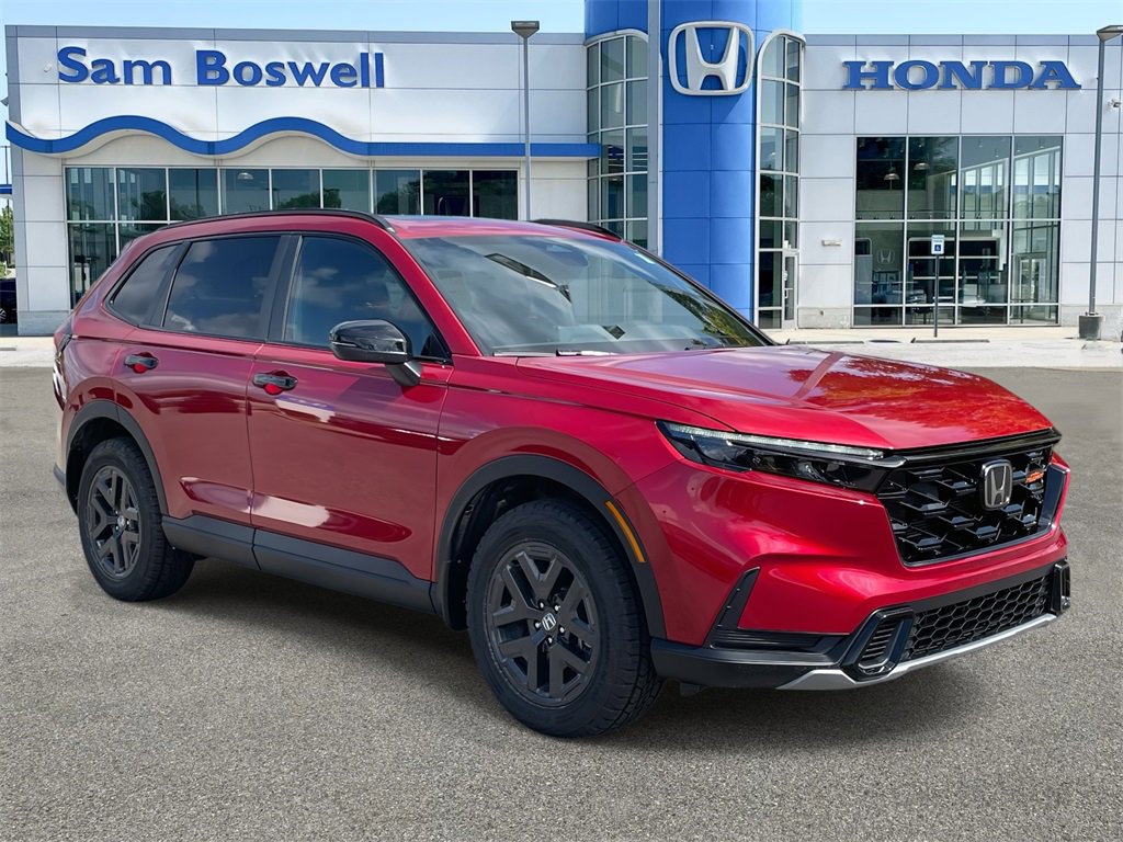 New 2026 Honda CR-V TrailSport video 1
