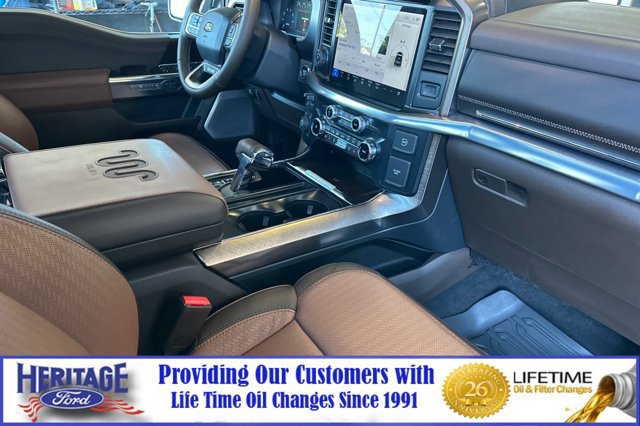 Used 2025 Ford F150 King Ranch w/ FX4 Off-Road Package AWD/4WD image 15