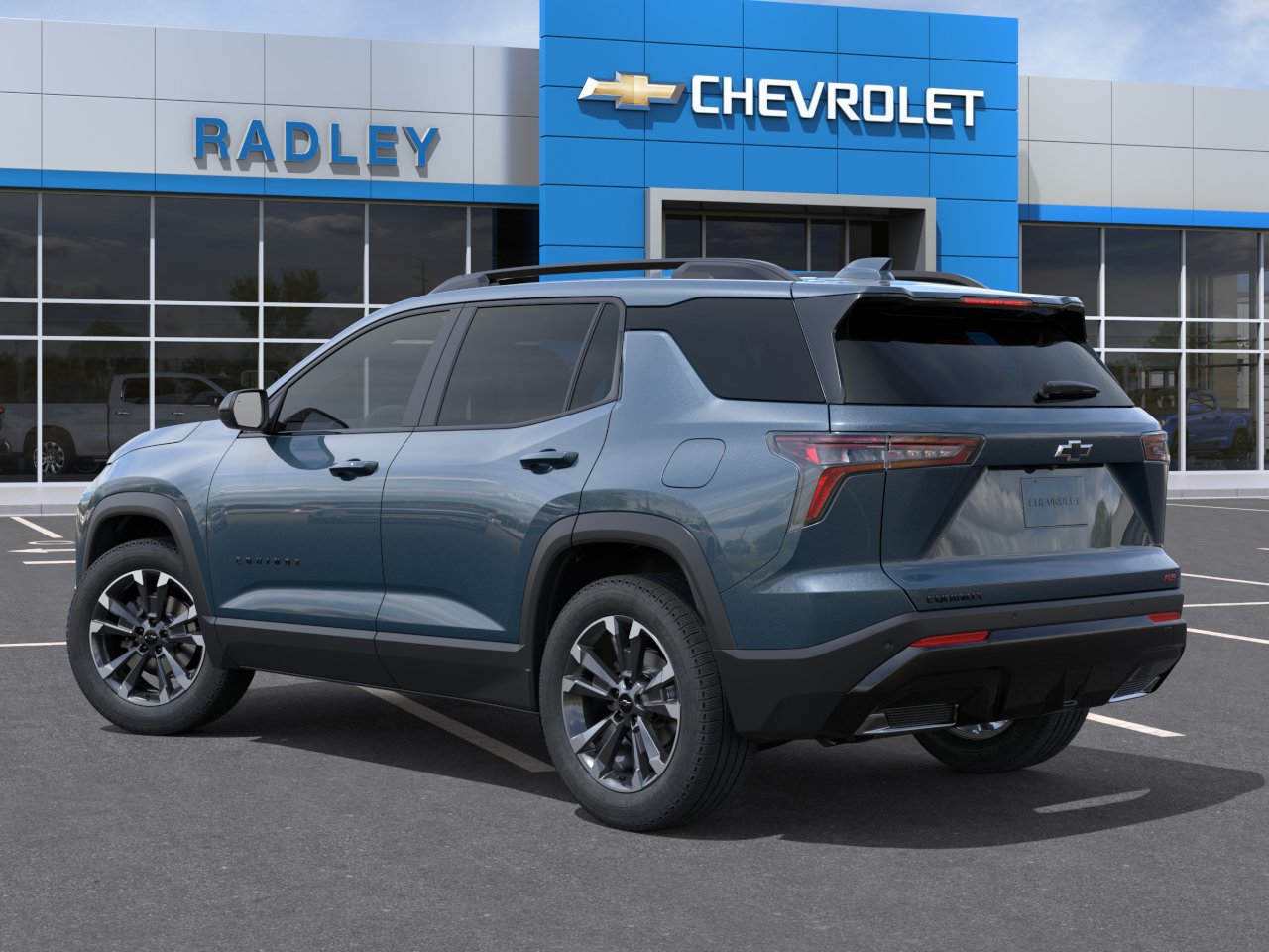 New 2027 Chevrolet Equinox RS FWD image 3