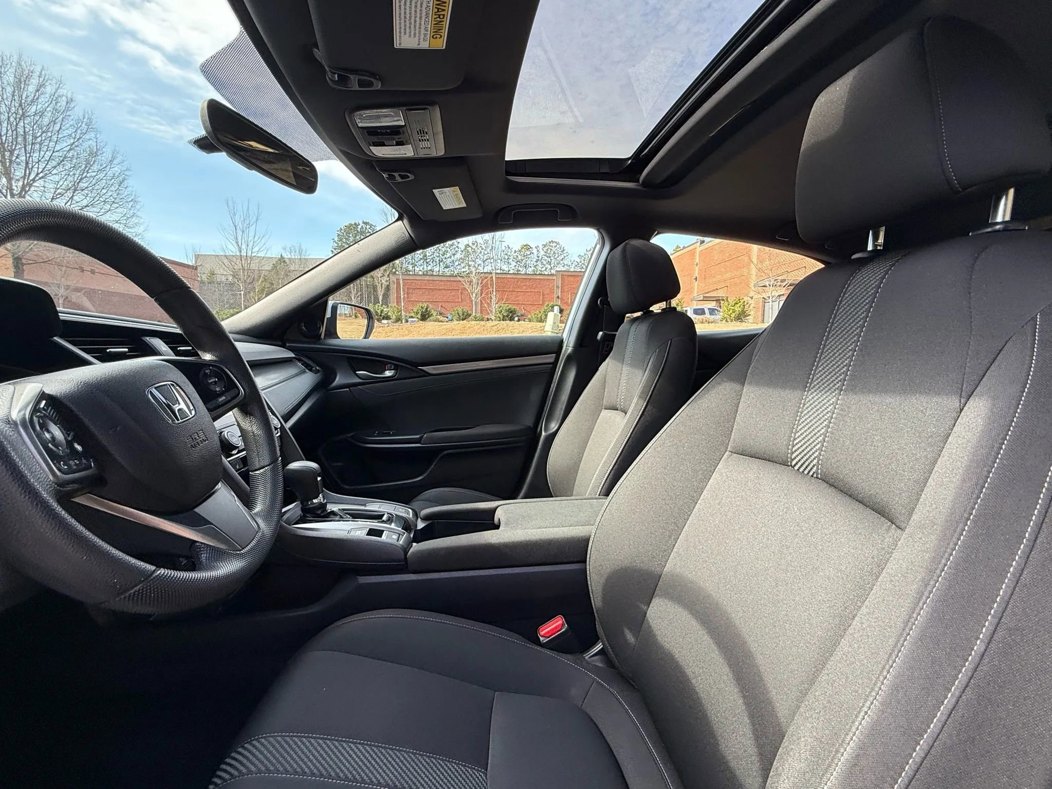 Used 2017 Honda Civic EX image 13