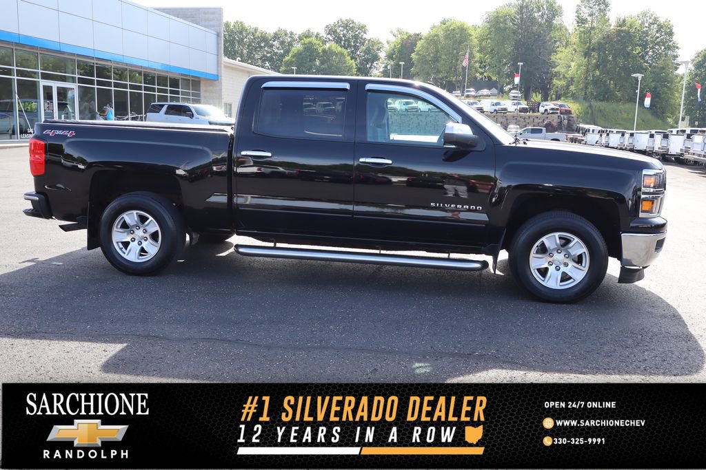 Used 2015 Chevrolet Silverado 1500 LT w/ All Star Edition