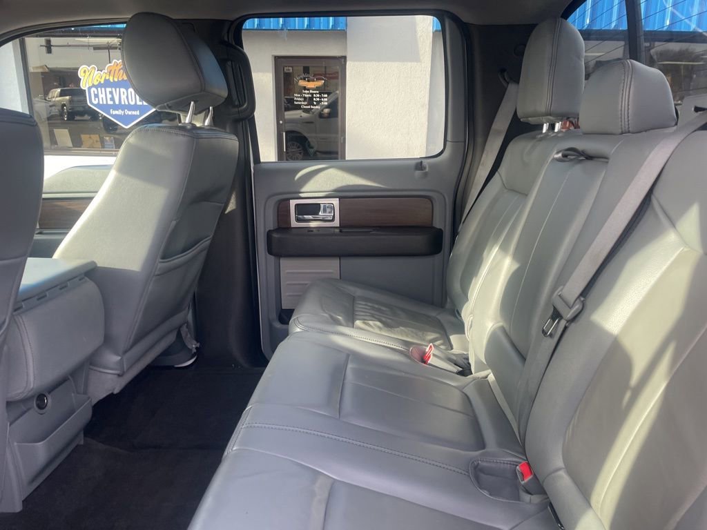 Used 2013 Ford F150 Lariat w/ Mid Equipment Group AWD/4WD image 35