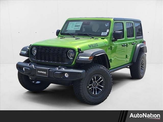 New 2025 Jeep Wrangler Willys