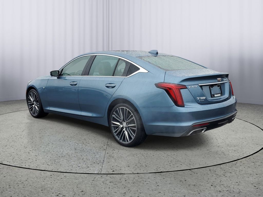 Used 2023 Cadillac CT5 Premium Luxury w/ Parking Package AWD/4WD image 4