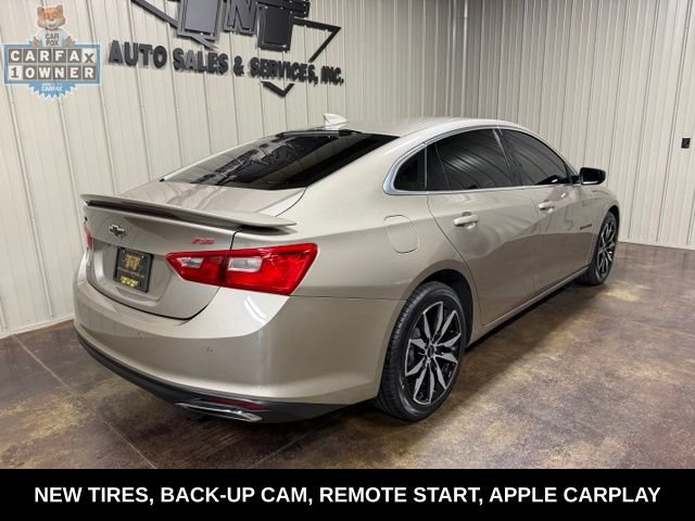 Used 2024 Chevrolet Malibu RS w/ LPO, Floor Liner Package FWD image 8