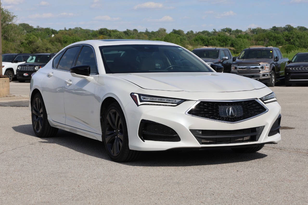 Used 2021 Acura TLX w/ Technology Package FWD image 4