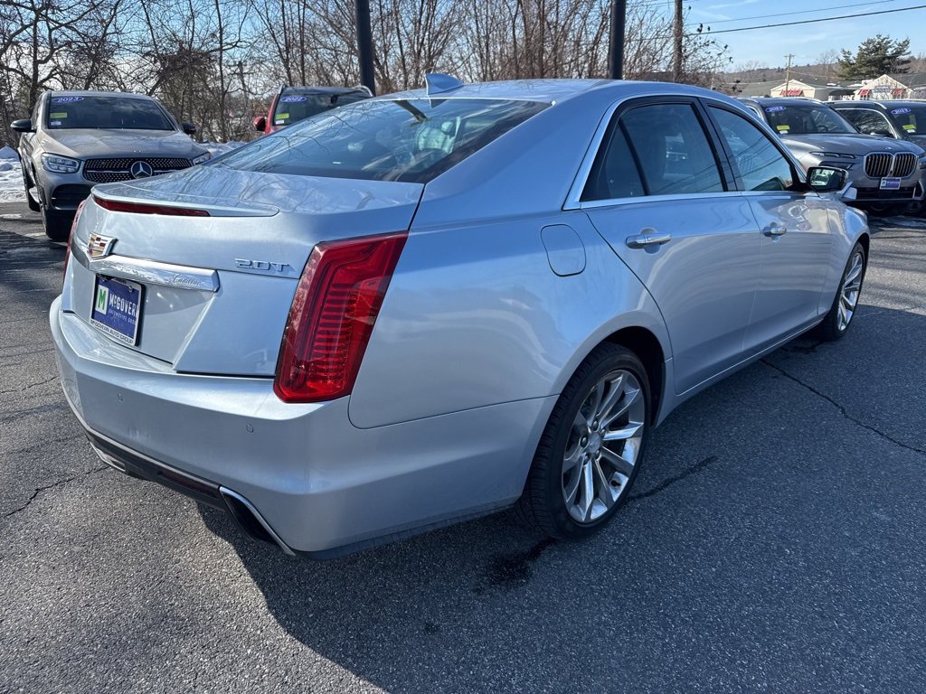 Used 2018 Cadillac CTS Luxury image 4