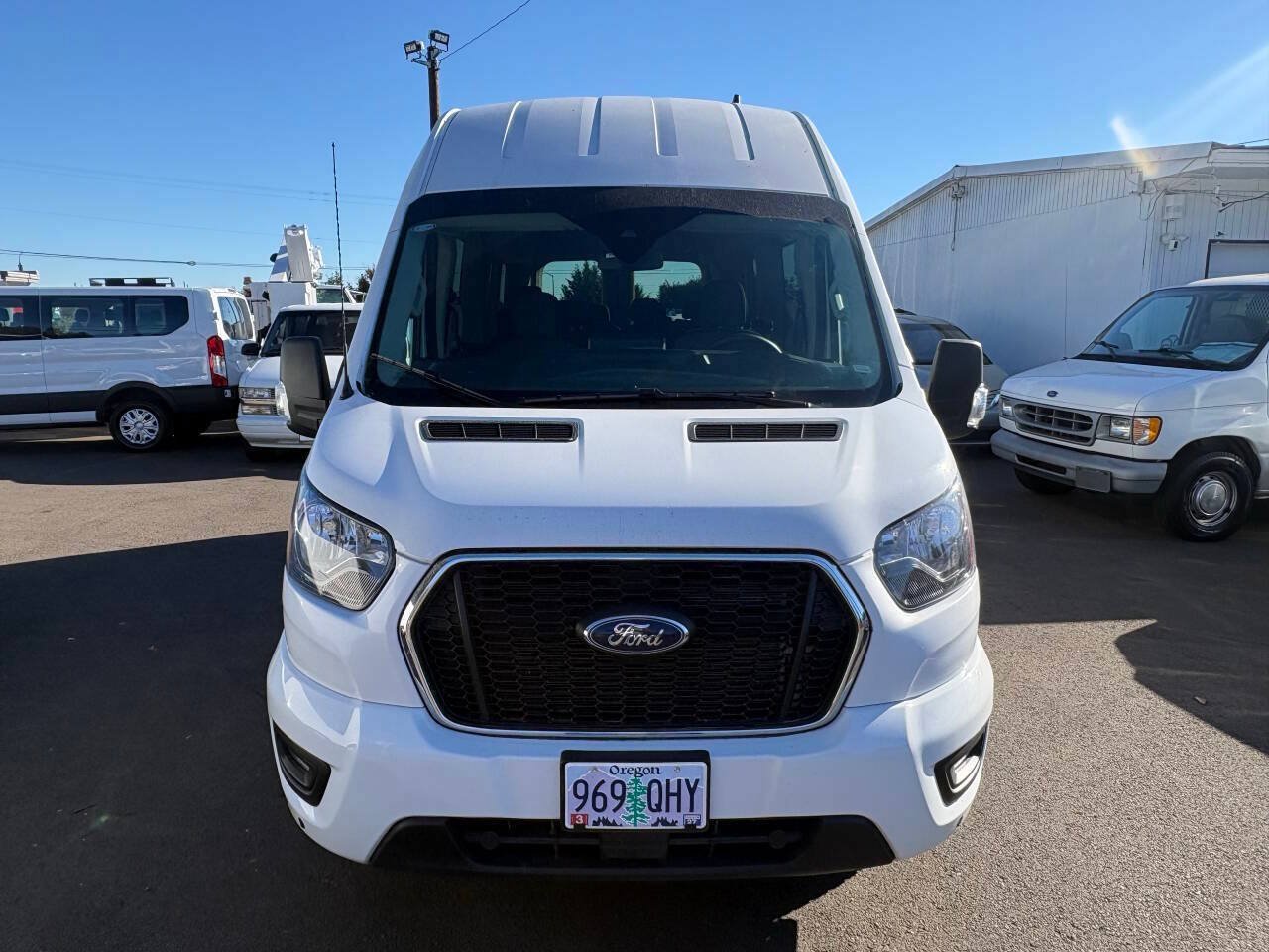 Used 2025 Ford Transit 350 XLT AWD/4WD image 3