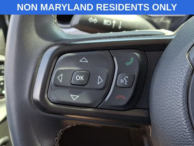 Used 2025 Jeep Wrangler Unlimited Sport AWD/4WD image 18
