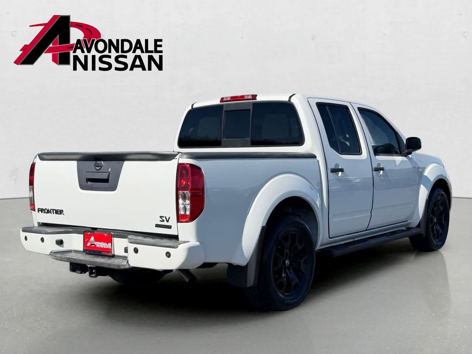 Certified 2020 Nissan Frontier SV w/ Midnight Edition Floor Mats RWD image 6