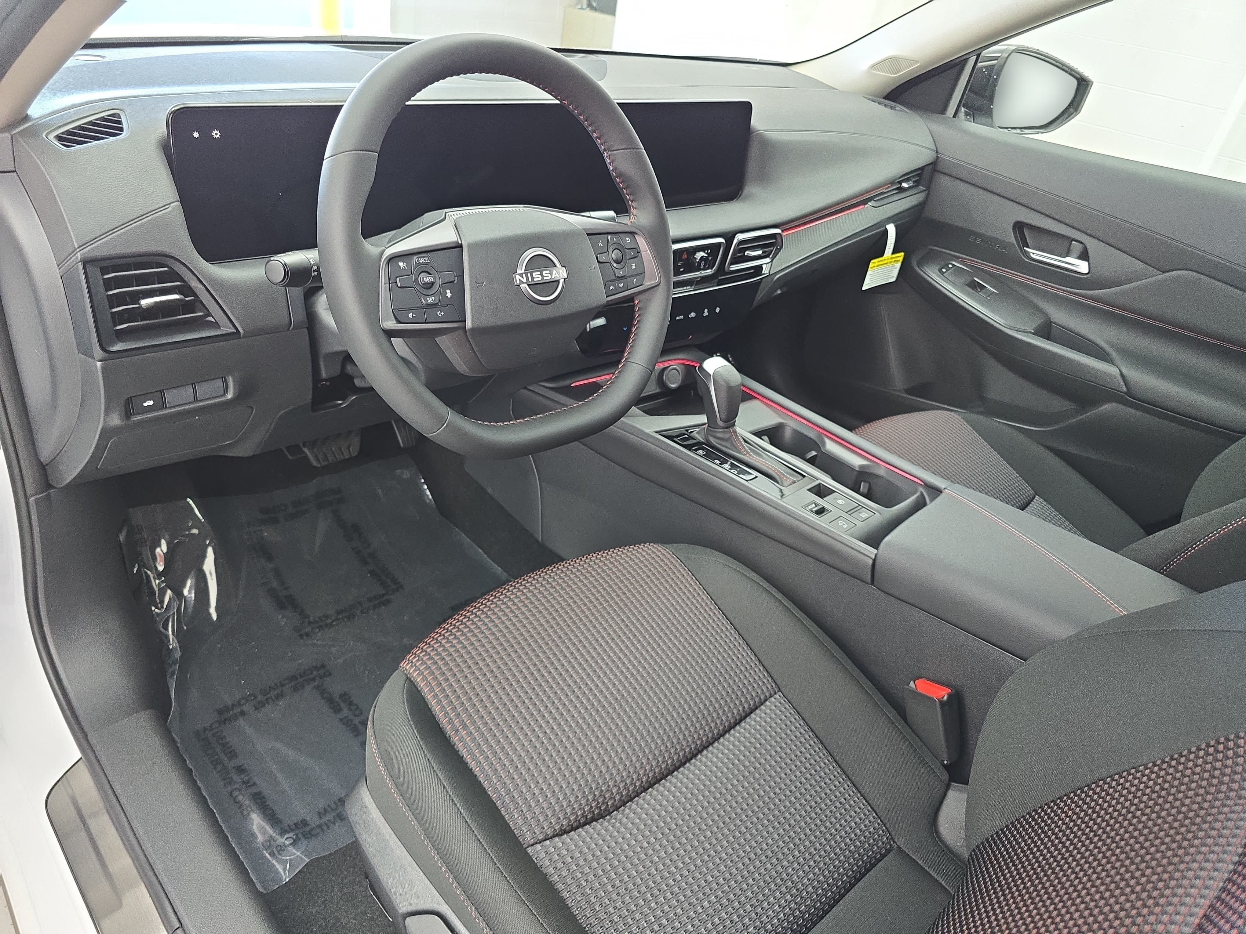 New 2026 Nissan Sentra SR w/ Floor Mat Package FWD image 15