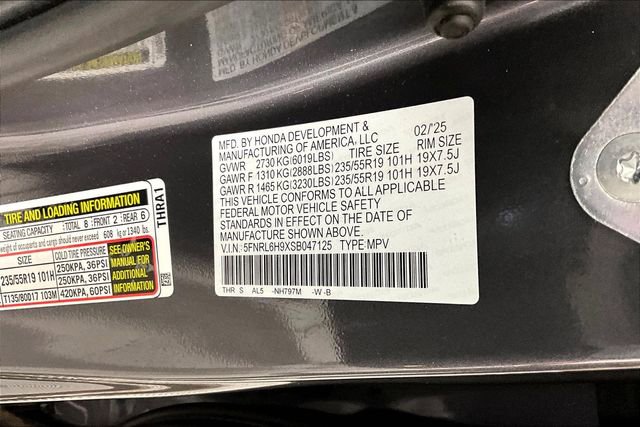 Used 2025 Honda Odyssey Elite image 18