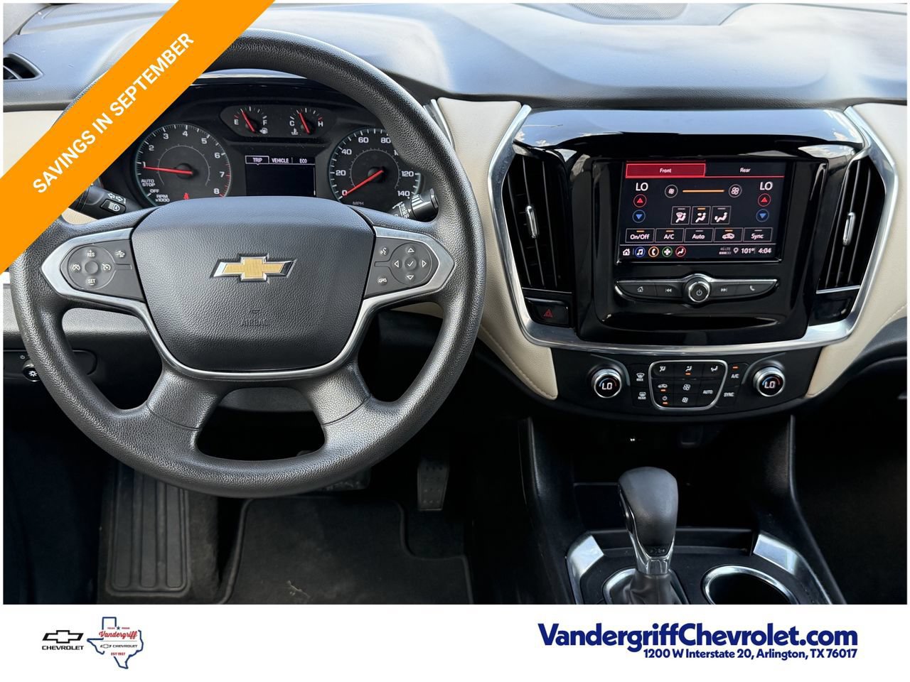 Used 2023 Chevrolet Traverse LS AWD/4WD image 13
