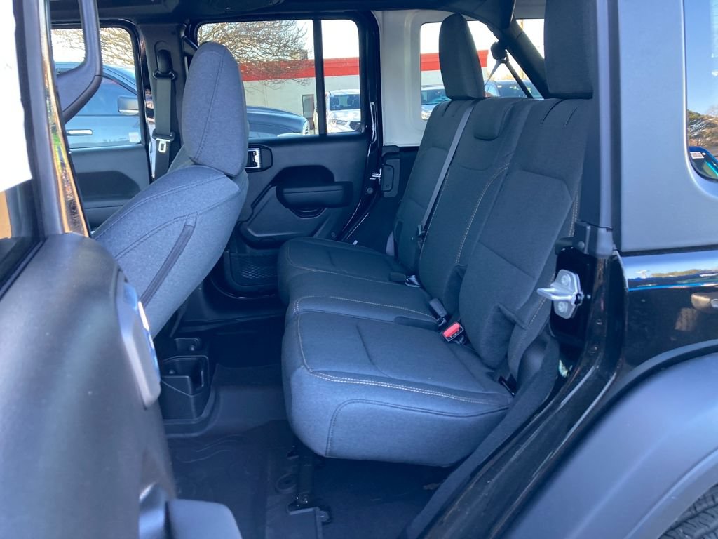 New 2026 Jeep Wrangler Unlimited Sport AWD/4WD image 25