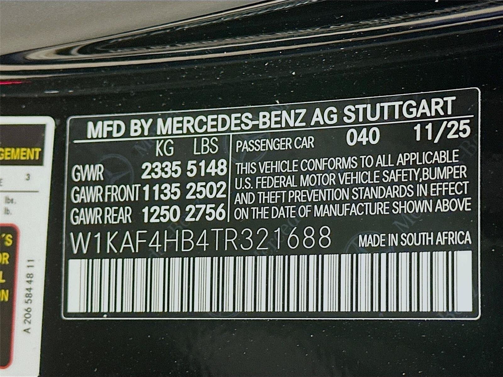 Used 2026 Mercedes-Benz C 300 4MATIC Sedan image 41