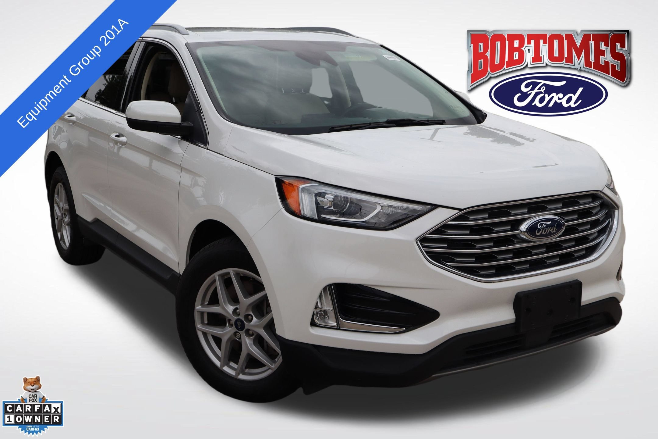Certified 2021 Ford Edge SEL w/ Convenience Package FWD video 1