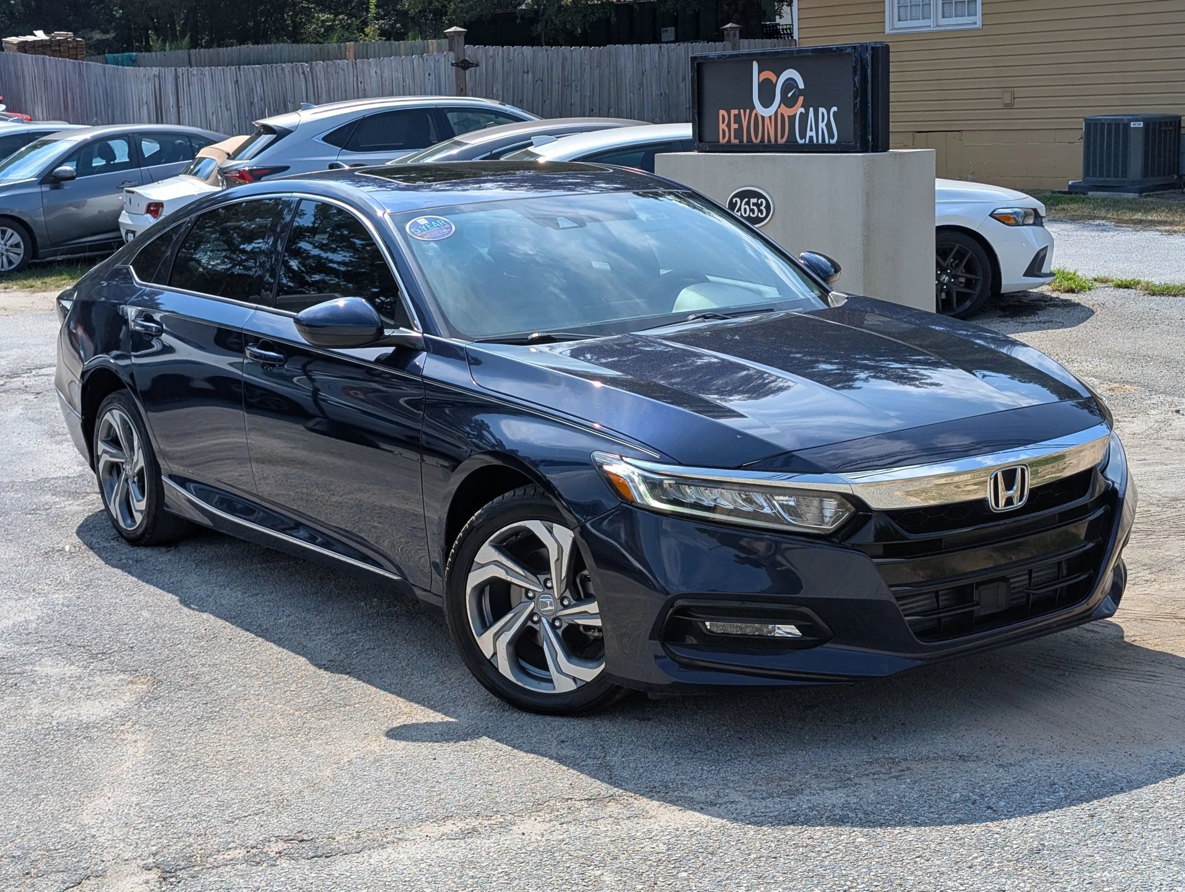 Used 2019 Honda Accord EX