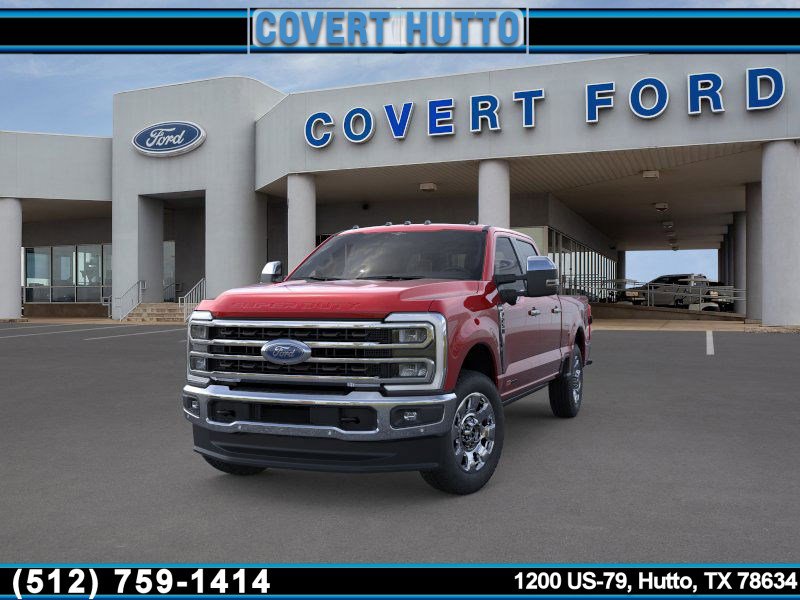 New 2026 Ford F250 King Ranch w/ Chrome Package image 2