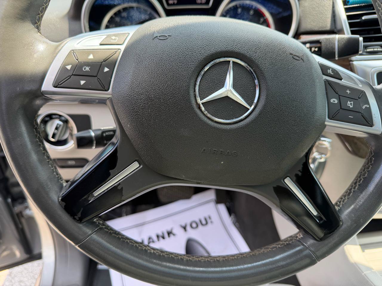 Used 2015 Mercedes-Benz ML 350 4MATIC image 32