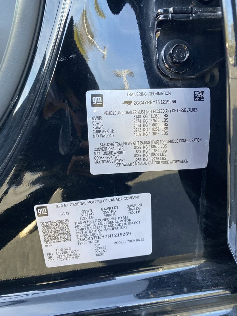 Used 2022 Chevrolet Silverado 2500 High Country image 33