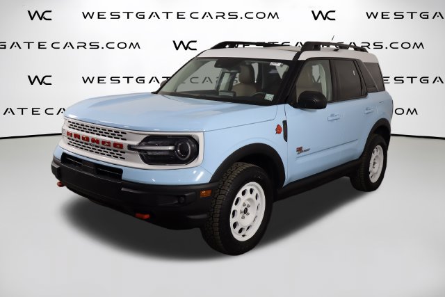 Used 2023 Ford Bronco Sport Heritage Limited