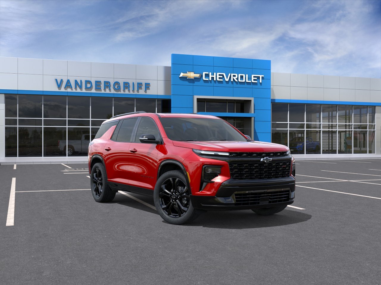 New 2027 Chevrolet Traverse RS