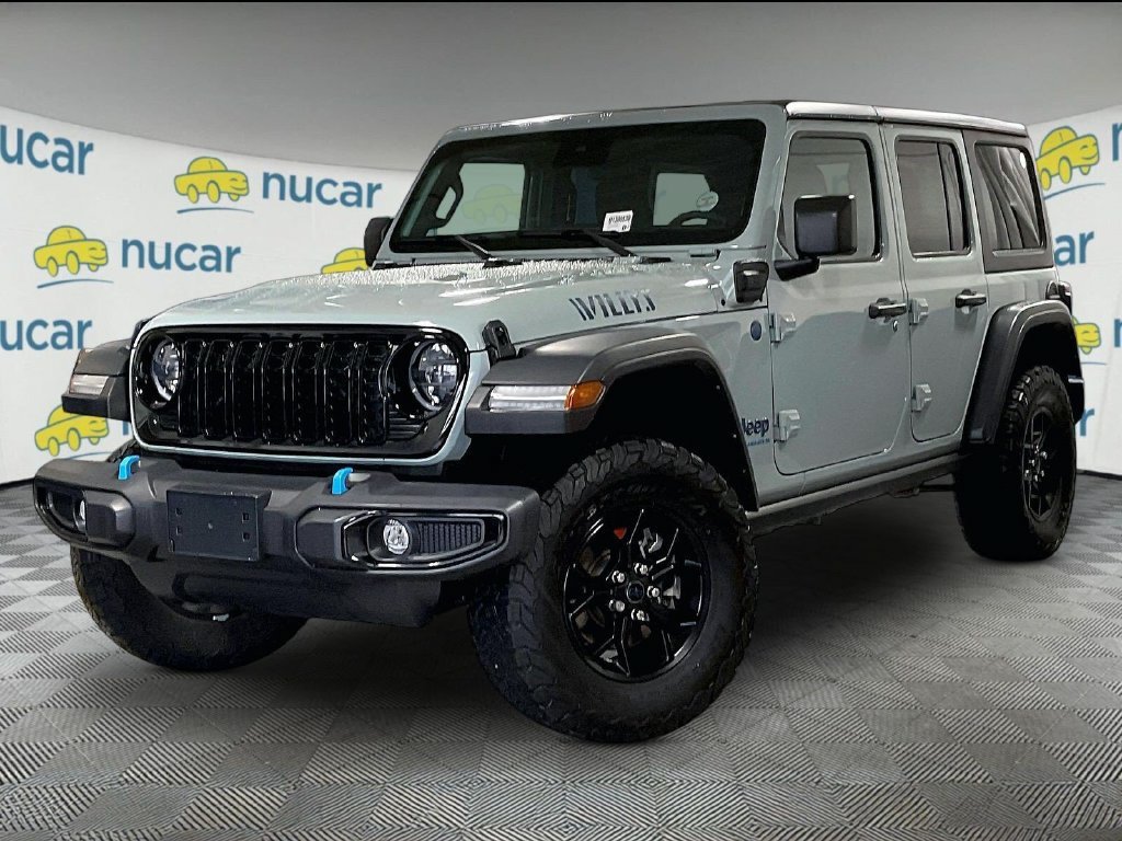 Used 2024 Jeep Wrangler Unlimited AWD/4WD image 3