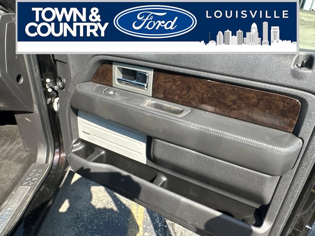 Used 2013 Ford F150 Platinum AWD/4WD image 23