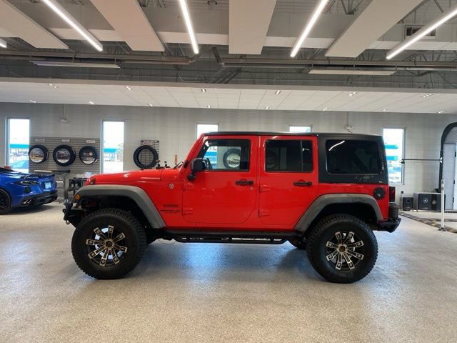 Used 2013 Jeep Wrangler Unlimited Sport image 9