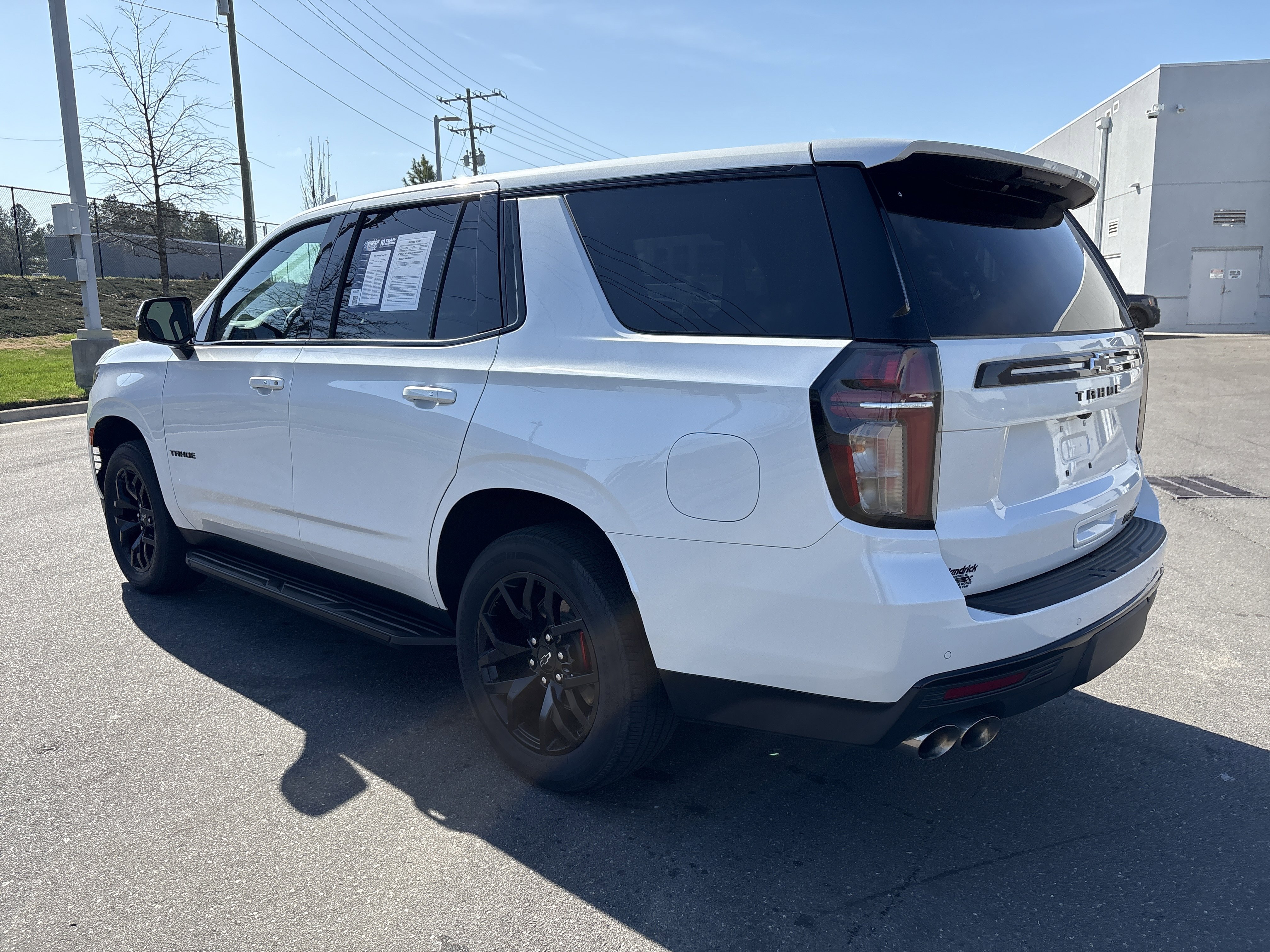 Used 2023 Chevrolet Tahoe RST w/ RST Performance Edition image 7
