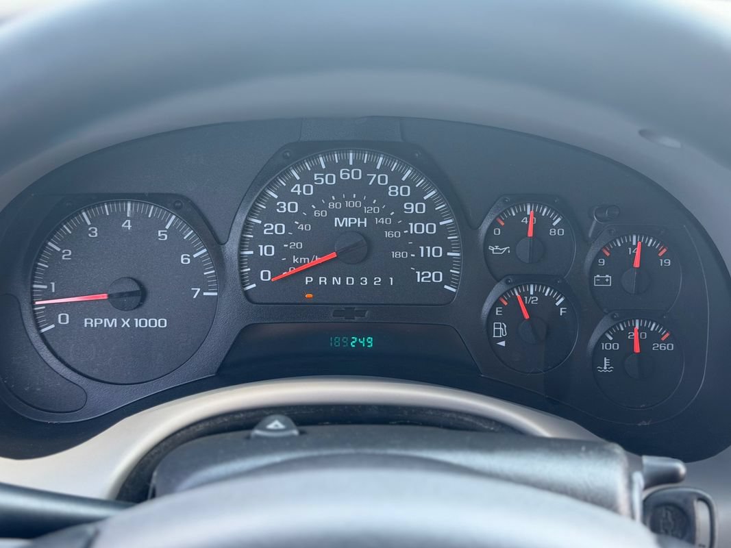 Used 2008 Chevrolet TrailBlazer 4WD image 12