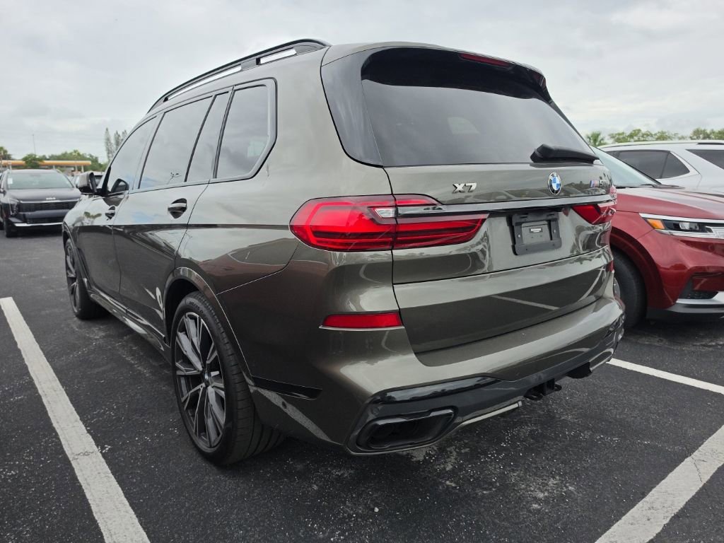 Used 2022 BMW X7 M50i AWD/4WD image 12