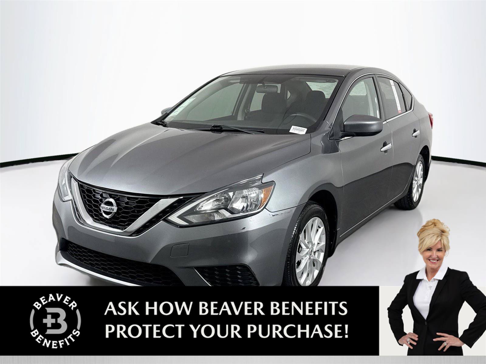 Used 2017 Nissan Sentra S w/ S Style Package FWD image 1