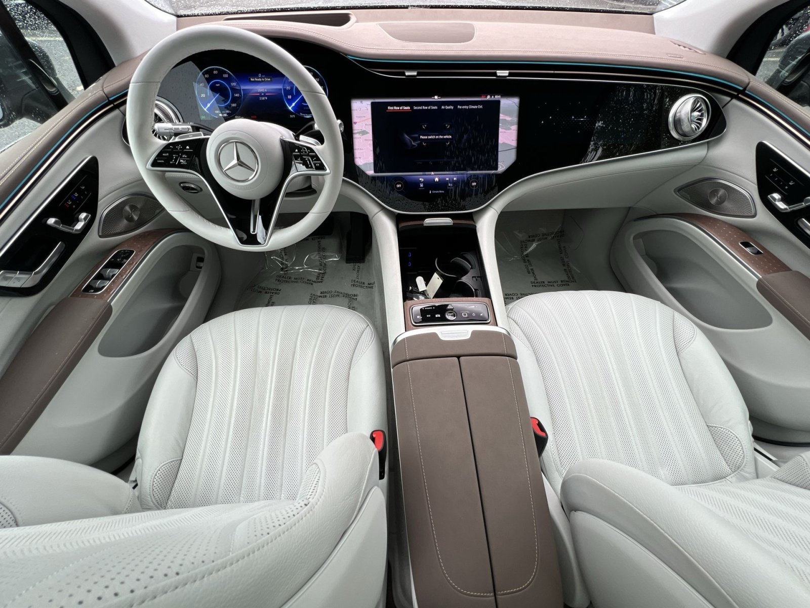 Certified 2023 Mercedes-Benz EQS 580 4MATIC SUV image 13