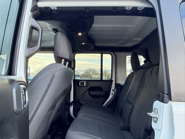 Used 2025 Jeep Wrangler Unlimited Sport S 4xe image 12