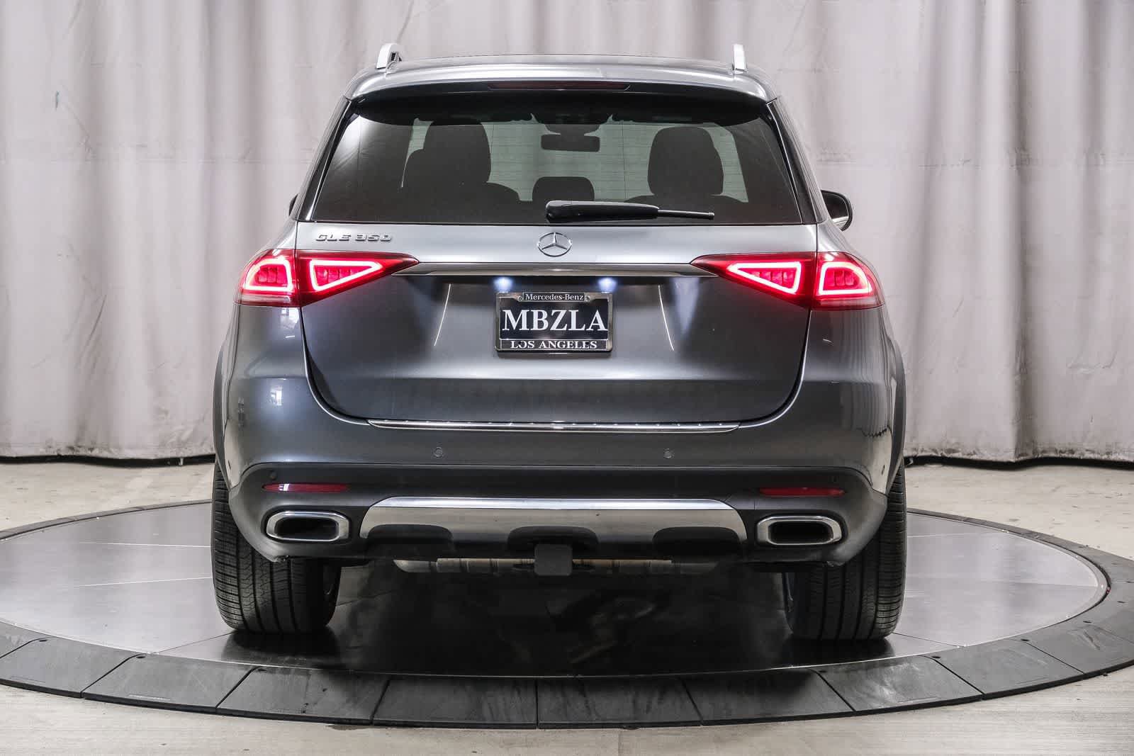 Certified 2022 Mercedes-Benz GLE 350 image 3