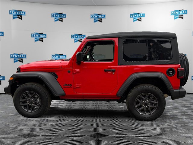 New 2025 Jeep Wrangler Sport image 2