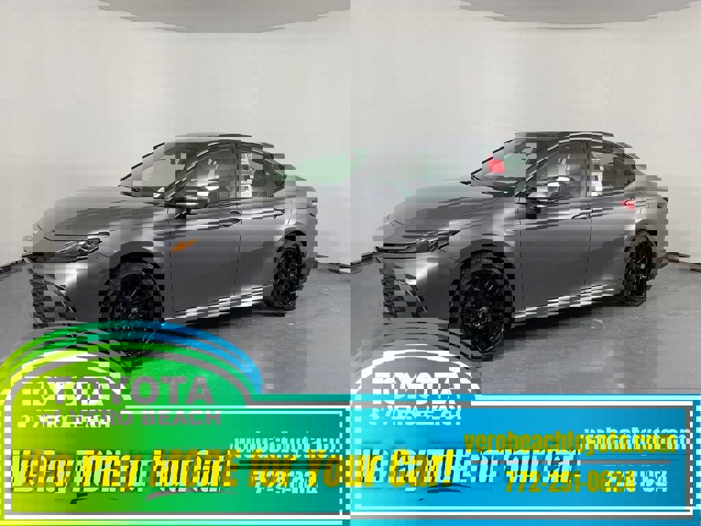 New 2026 Toyota Camry SE