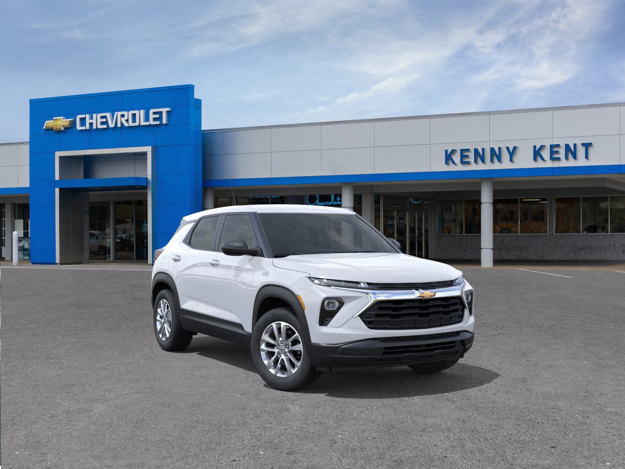 New 2026 Chevrolet TrailBlazer LS FWD image 1
