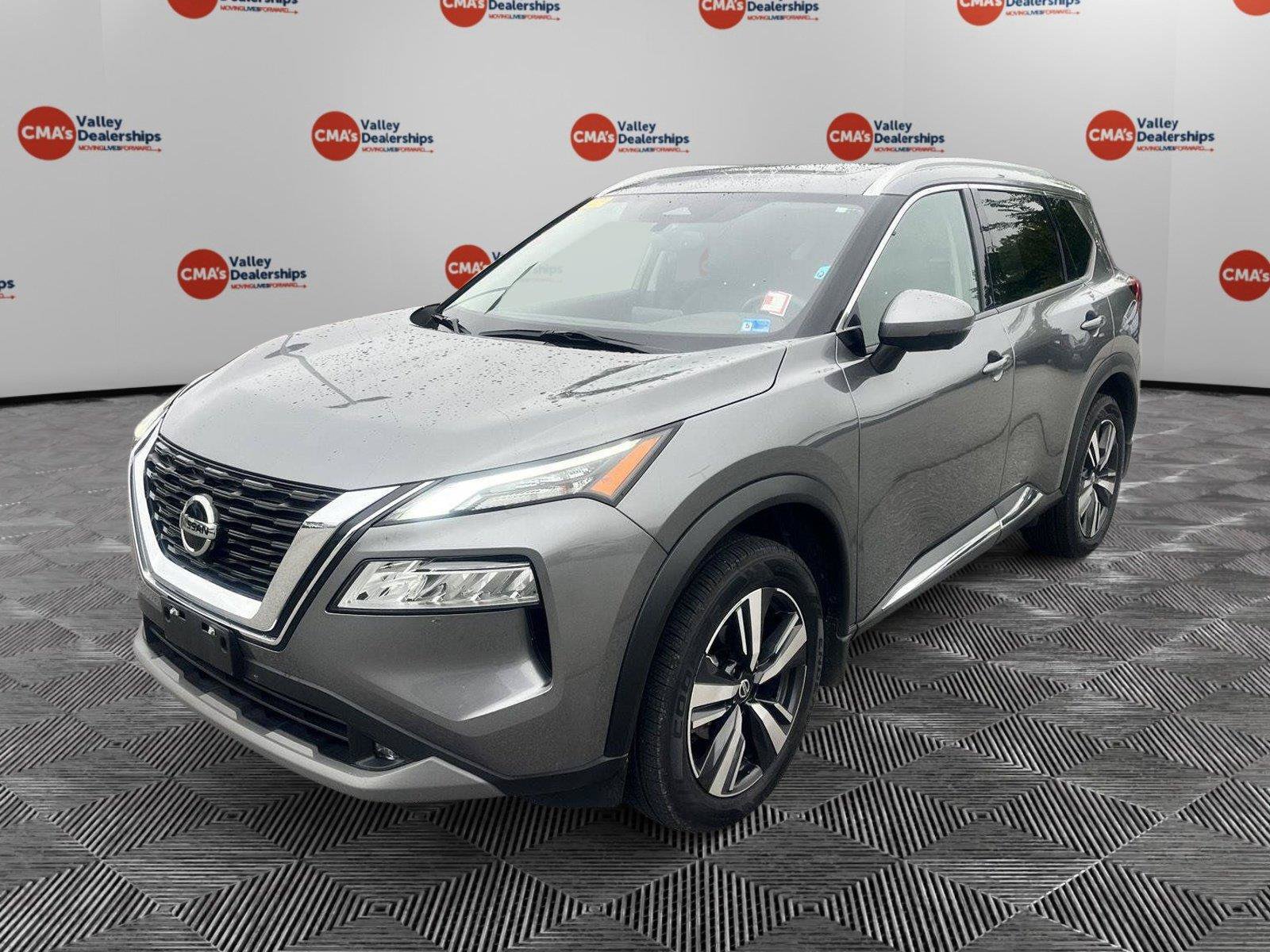 Used 2021 Nissan Rogue SL