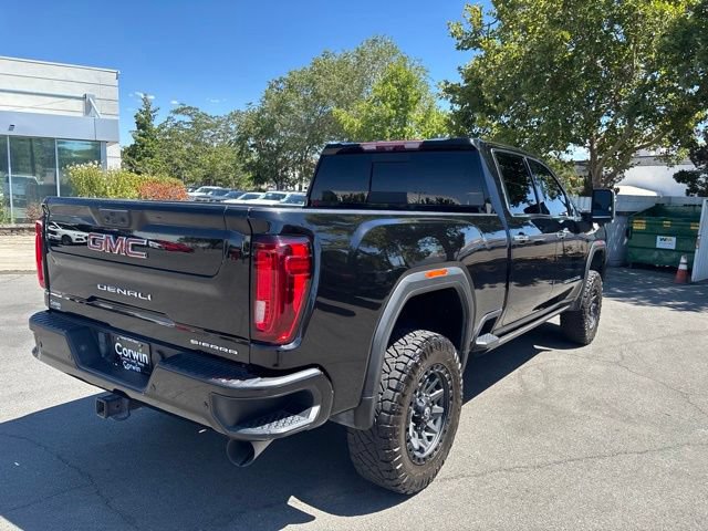 Used 2021 GMC Sierra 2500 Denali w/ Denali Black Diamond Edition AWD/4WD image 8