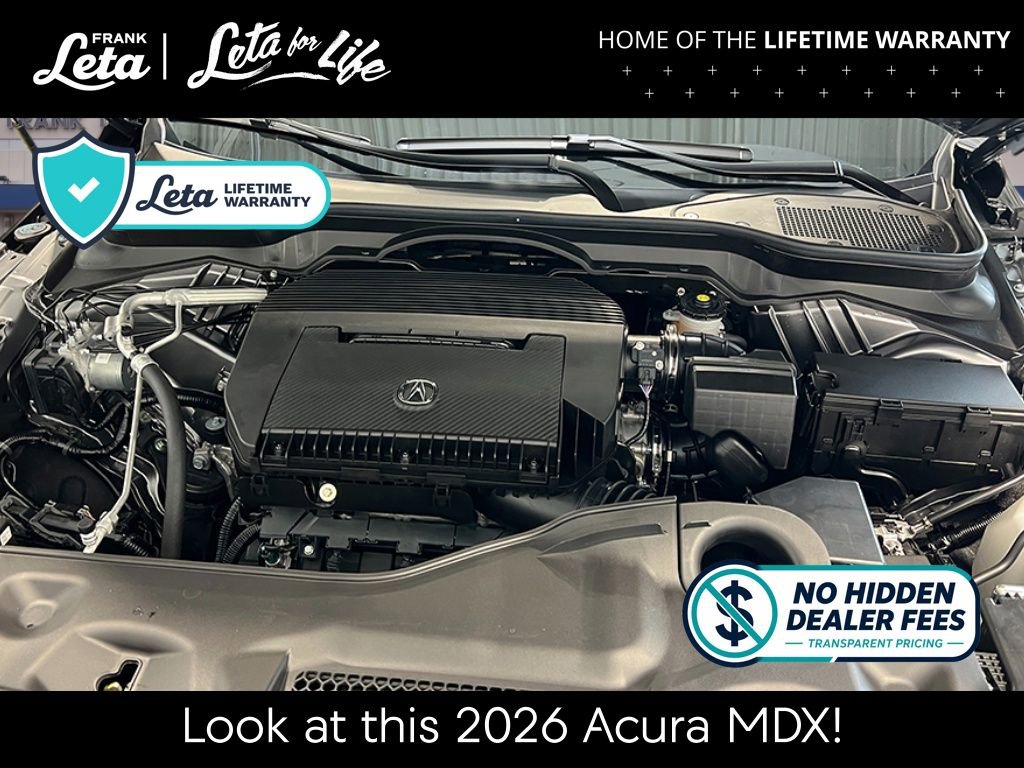 New 2026 Acura MDX A-Spec AWD/4WD image 15