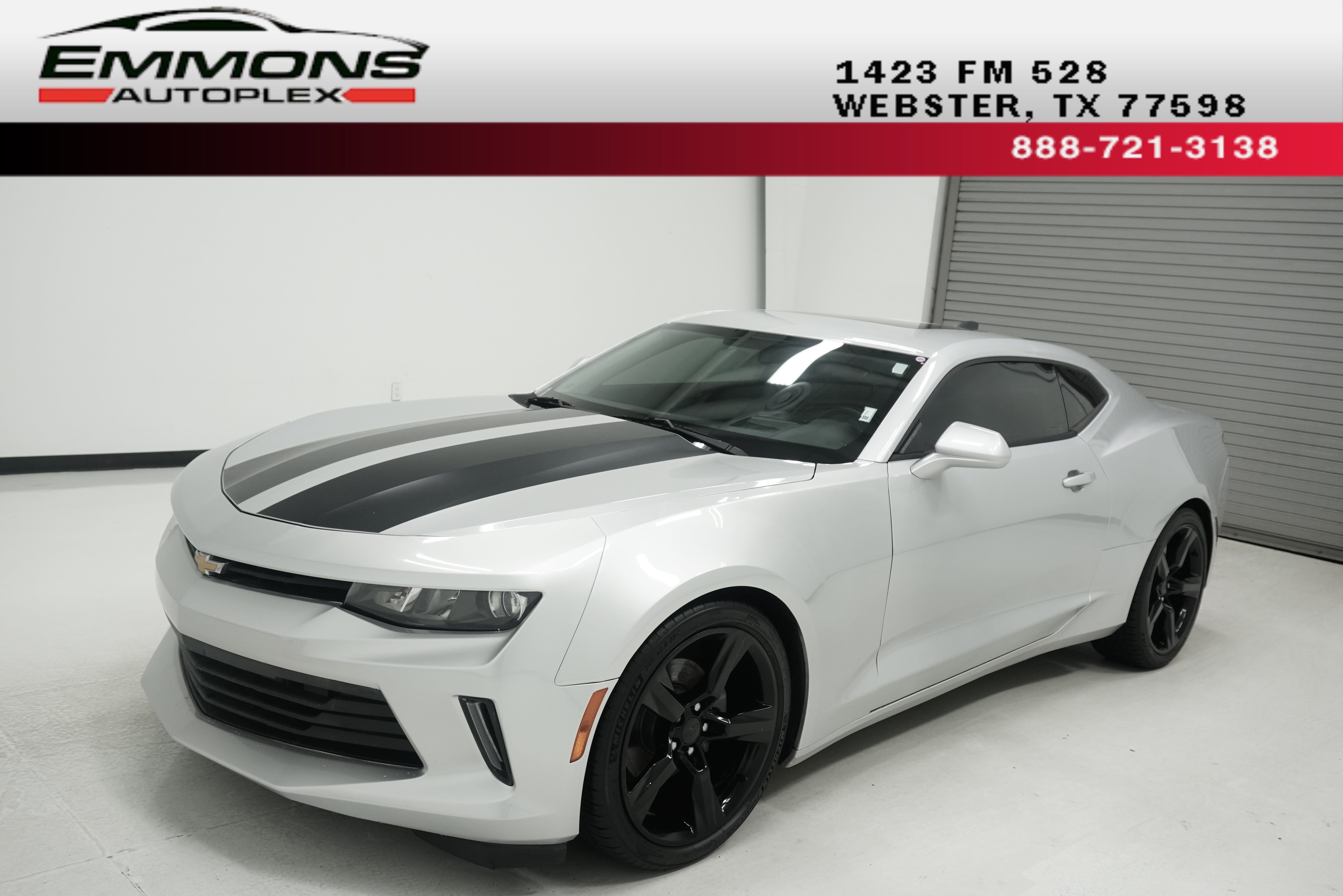 Used 2016 Chevrolet Camaro LT