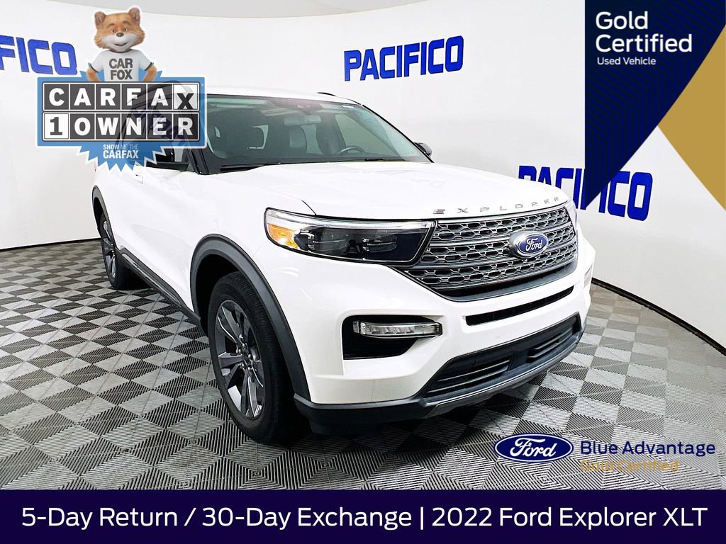 Used 2022 Ford Explorer XLT w/ Equipment Group 202A