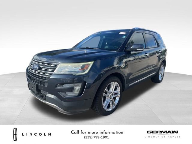 Used 2017 Ford Explorer Limited