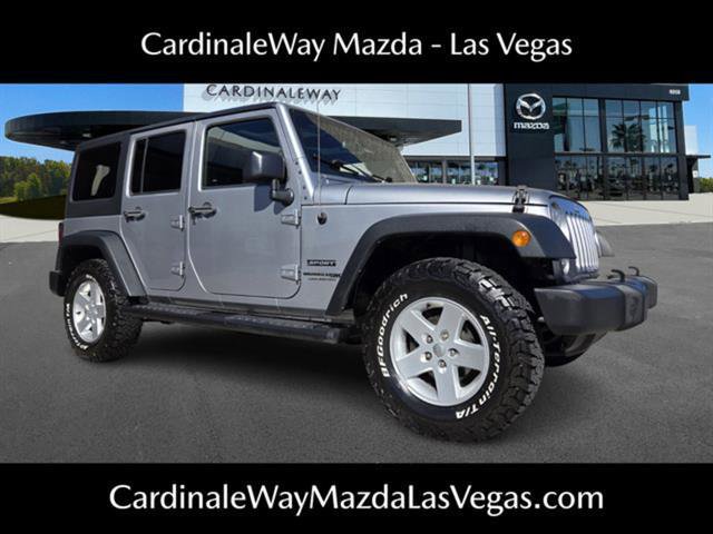 Used 2018 Jeep Wrangler Unlimited Sport S