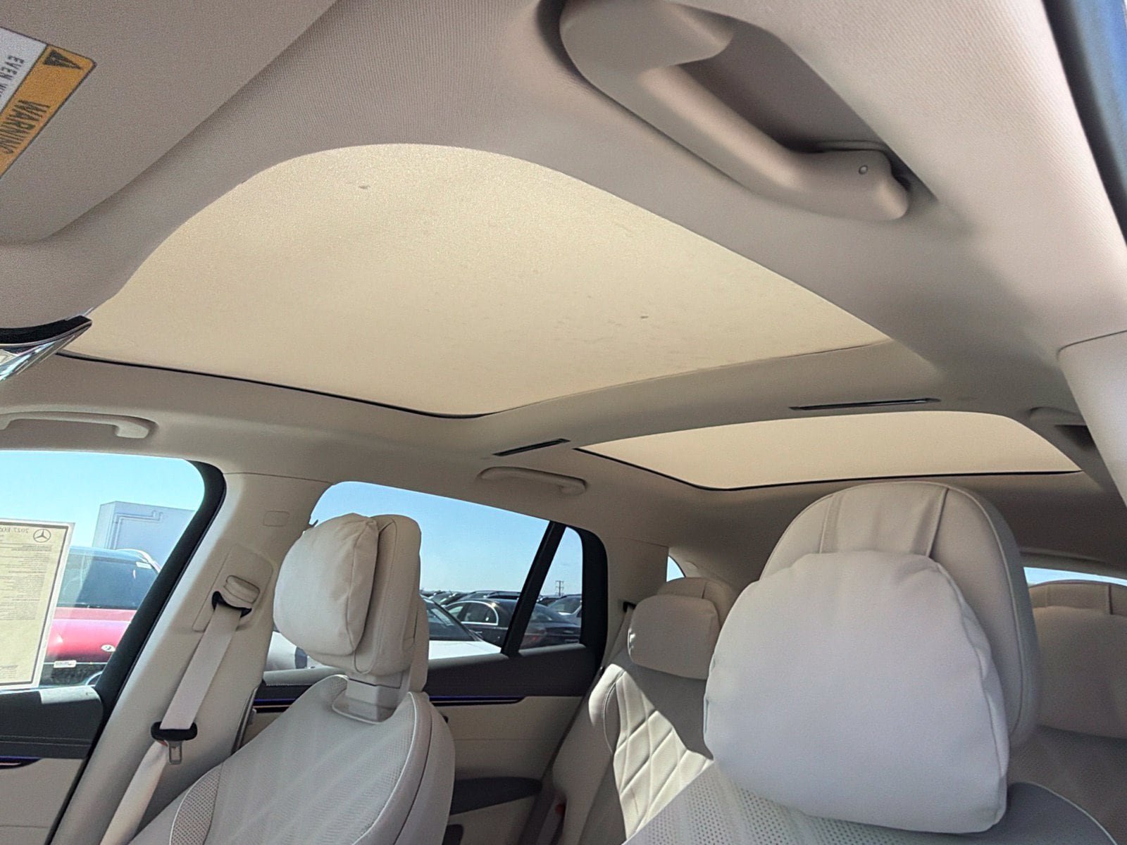New 2027 Mercedes-Benz EQS 400 4MATIC SUV image 23