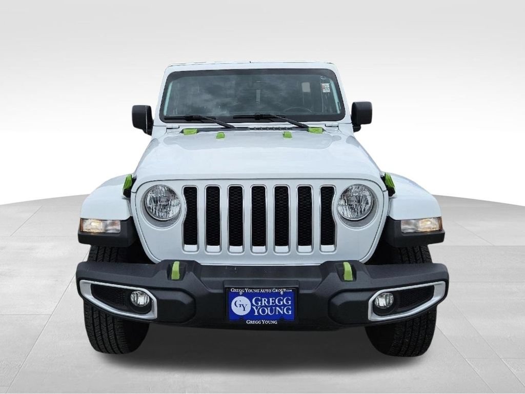 Used 2023 Jeep Wrangler Unlimited Sahara AWD/4WD image 3