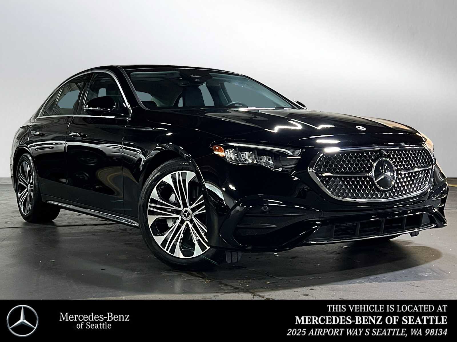 Certified 2025 Mercedes-Benz E 350 4MATIC Sedan