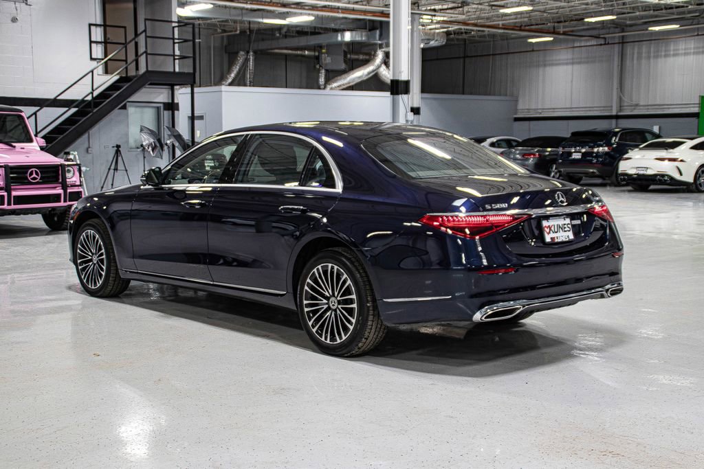Used 2025 Mercedes-Benz S 580 4MATIC Sedan image 8